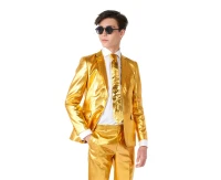 Suit TEEN BOYS Groovy Gold, size. EU 158/164